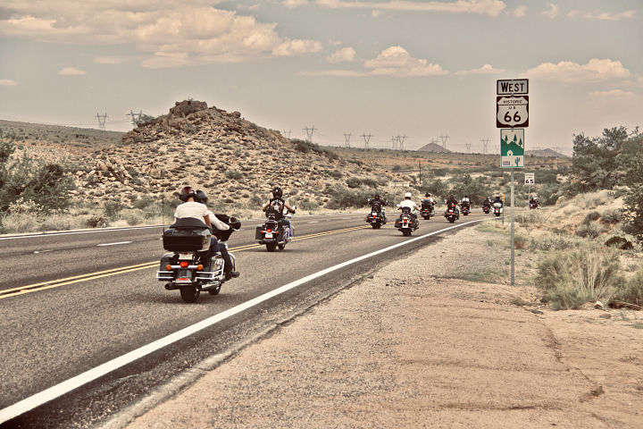Viaje en Harley USA con Route 66 Experience
