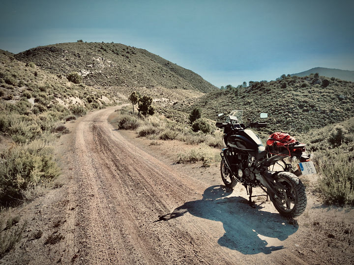 Prueba Harley Davidson 1250