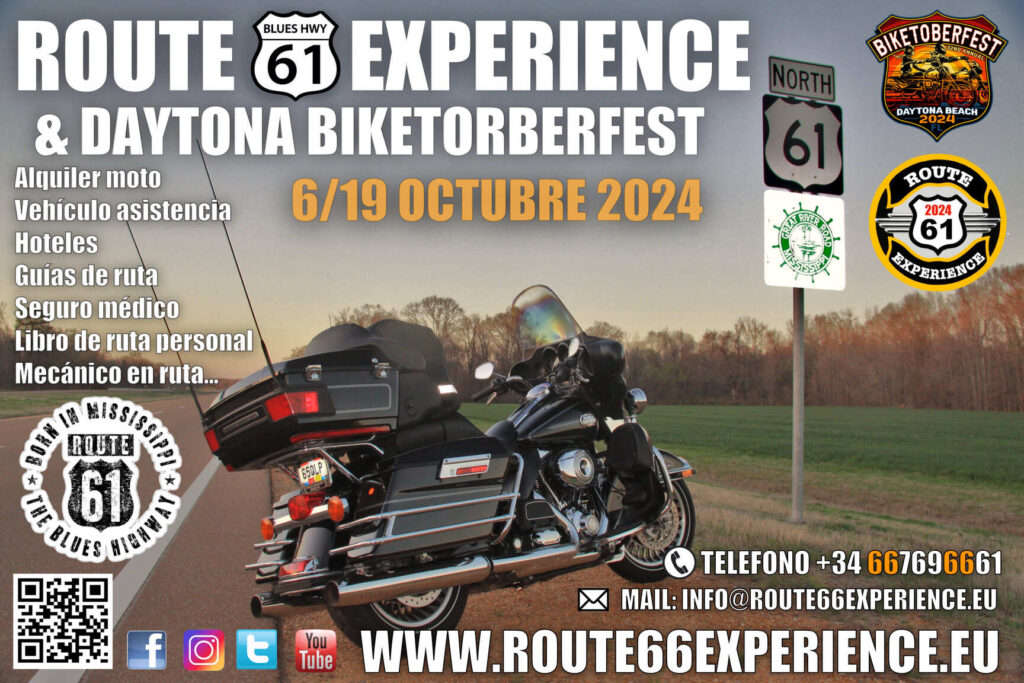 Route 61 & Daytona Biketoberfest