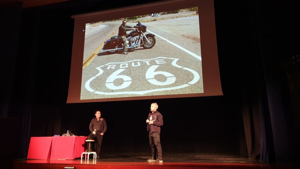 Gon Castro, experto en la ruta 66 y referente