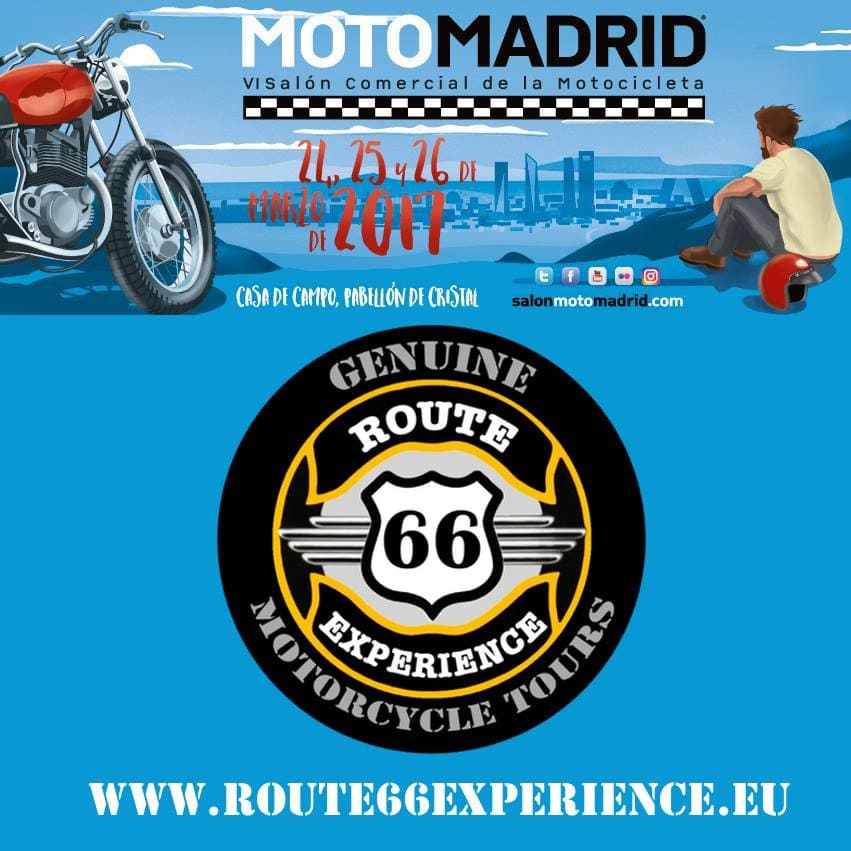 Route 66 Experience en Moto Madrid