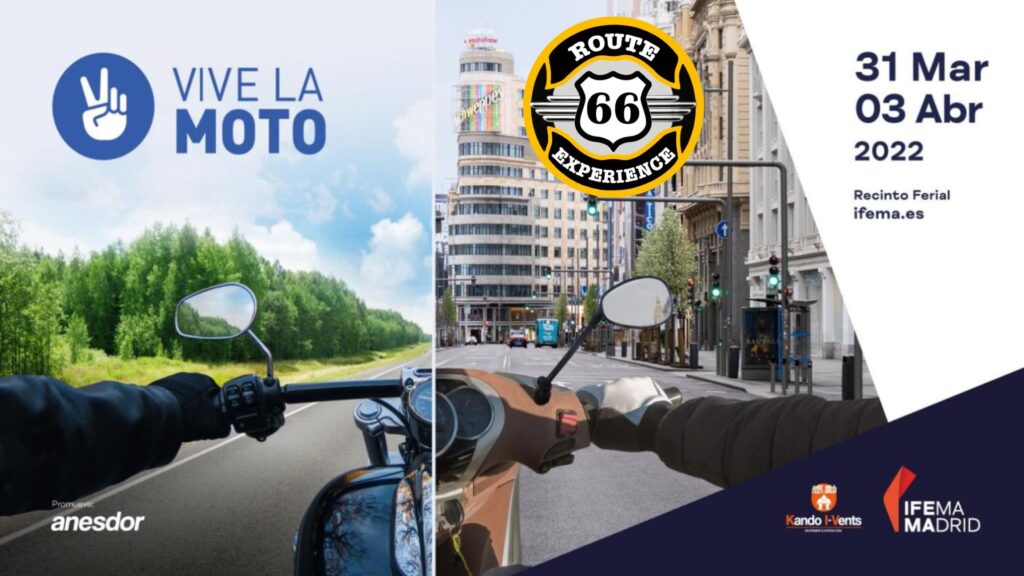 Route 66 Experience en Vive la Moto 2022