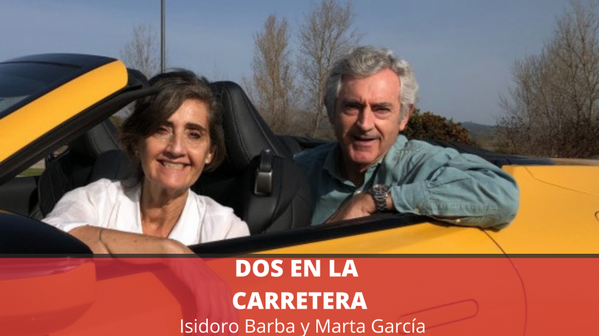 Entrevista a Gon Castro en el programa "Dos en la carretera"