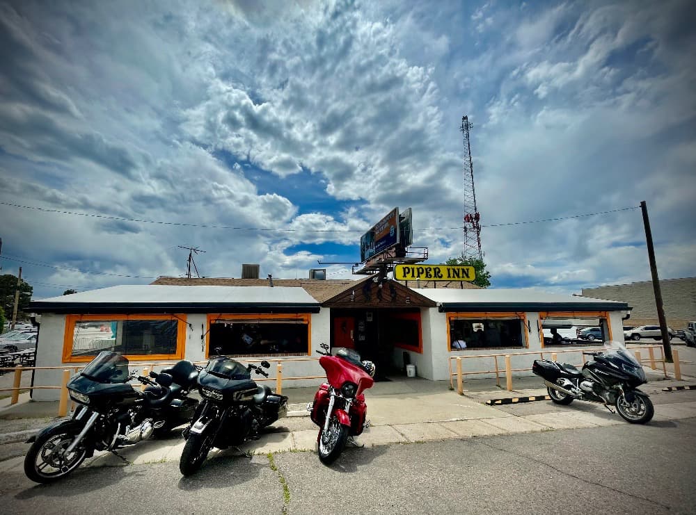 Piper Inn, bar biker en Denver en la ruta Parques Nacionales USA