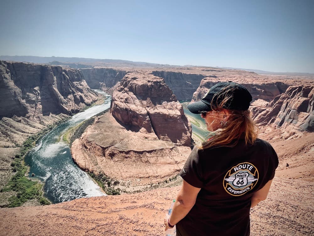 Horseshoe Bend en la ruta de los Parques Nacionales USA