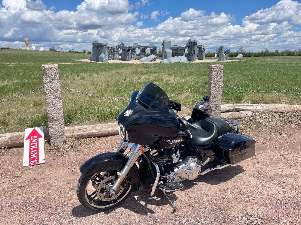 Carhenge, ruta Parques Nacionales USA