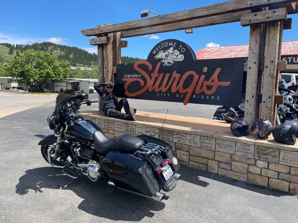 Sturgis, ciudad de Riders