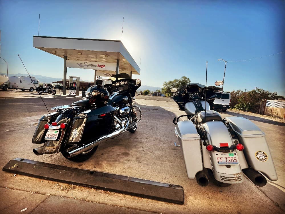 Motos en los Parques Nacionales USA 