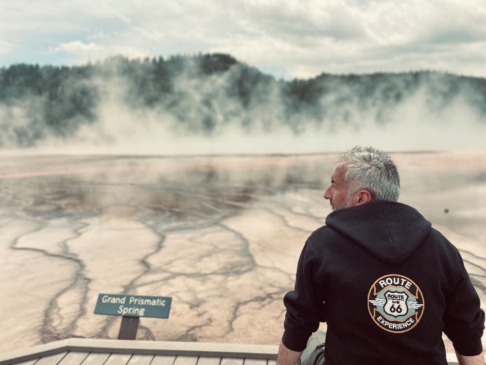 Geiser en Yellowstone