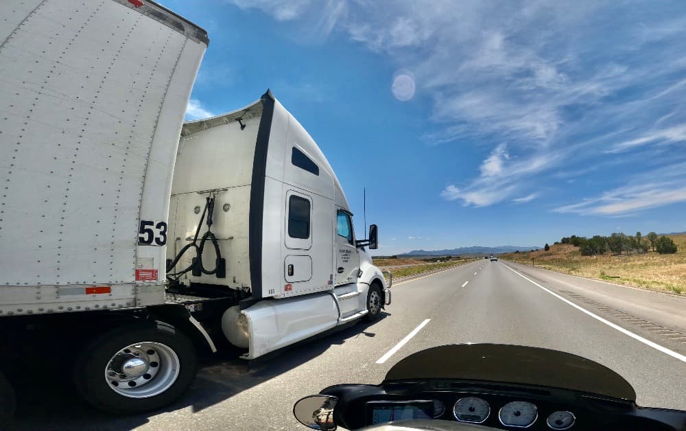 Camiones en autopistas de EEUU
