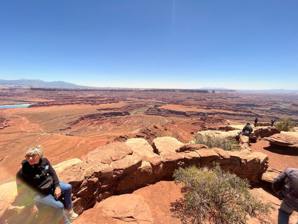 Mirador Dead Horse views, Utah