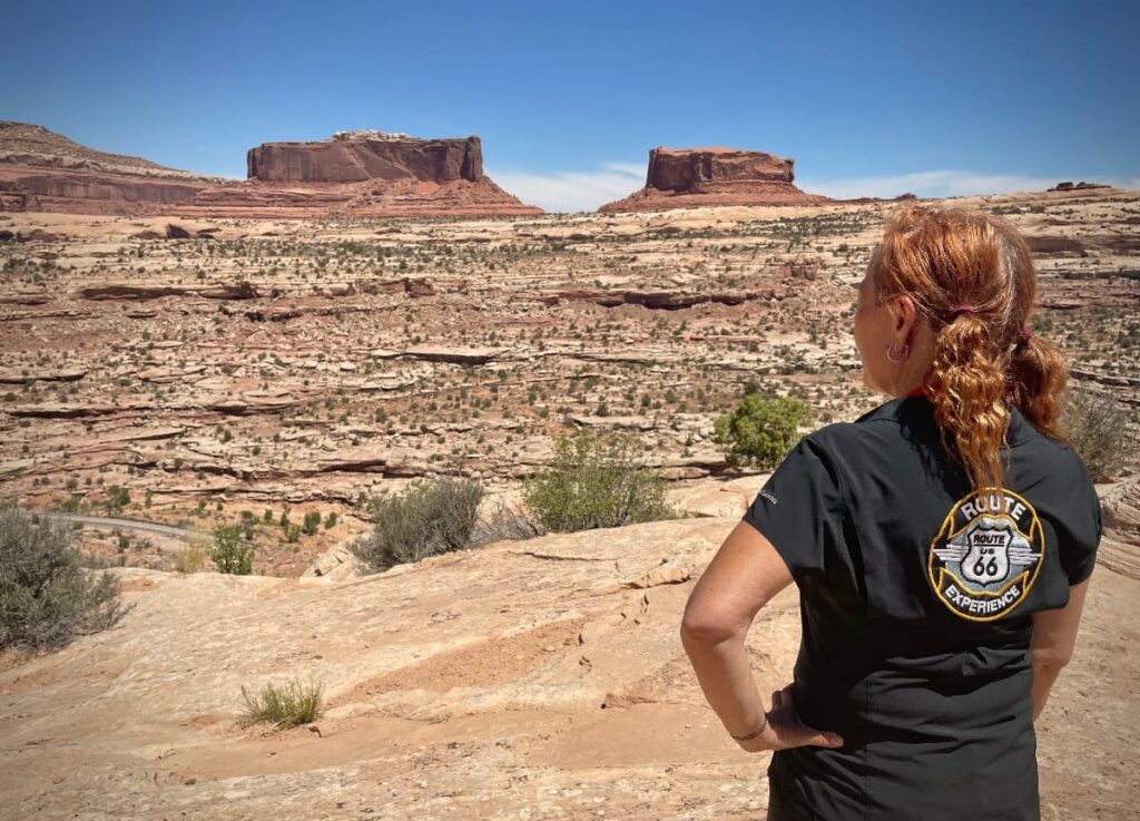 Mirador Big Mesa, Utah, Parques Nacionales EEUU