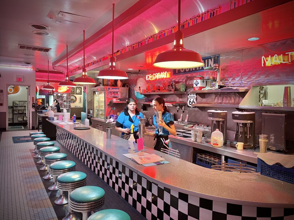 Route 66 Diner, Albuquerque