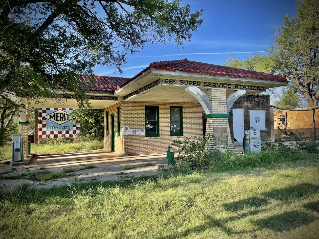 66 Super Service Station