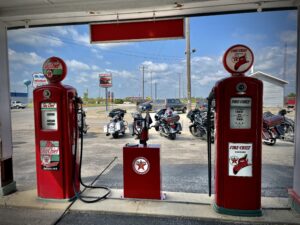 Amblers Texaco Gas Station