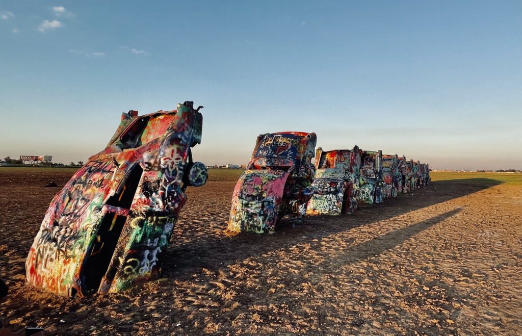 Cadillac Ranch