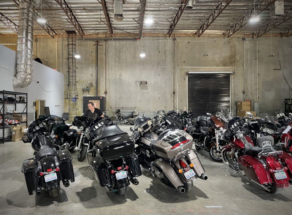 Concesionario alquiler motos Las Vegas