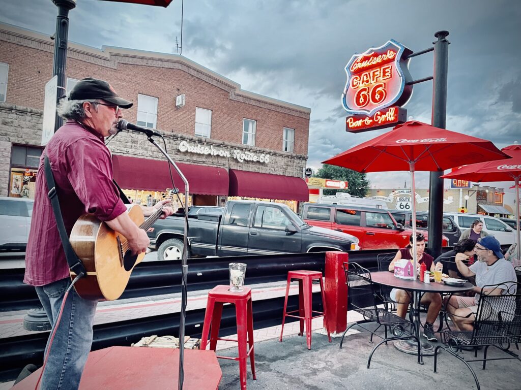 Cruiser´s Cafe, Route 66 Williams, AZ