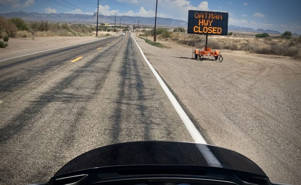 Oatman Highway, Ruta 66