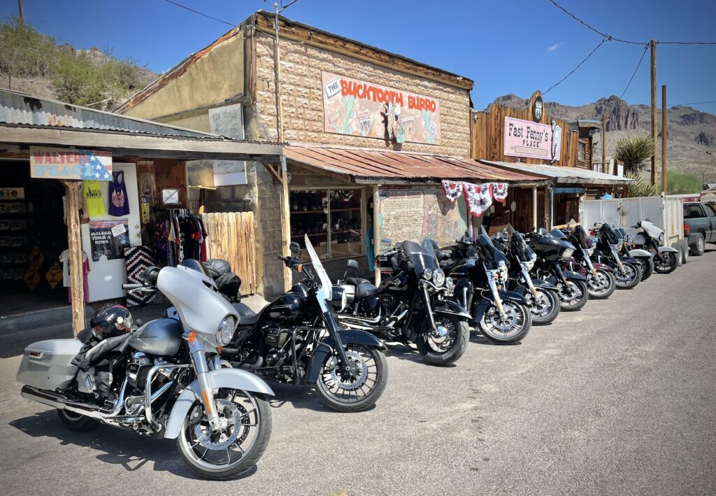 Oatman en la Route 66