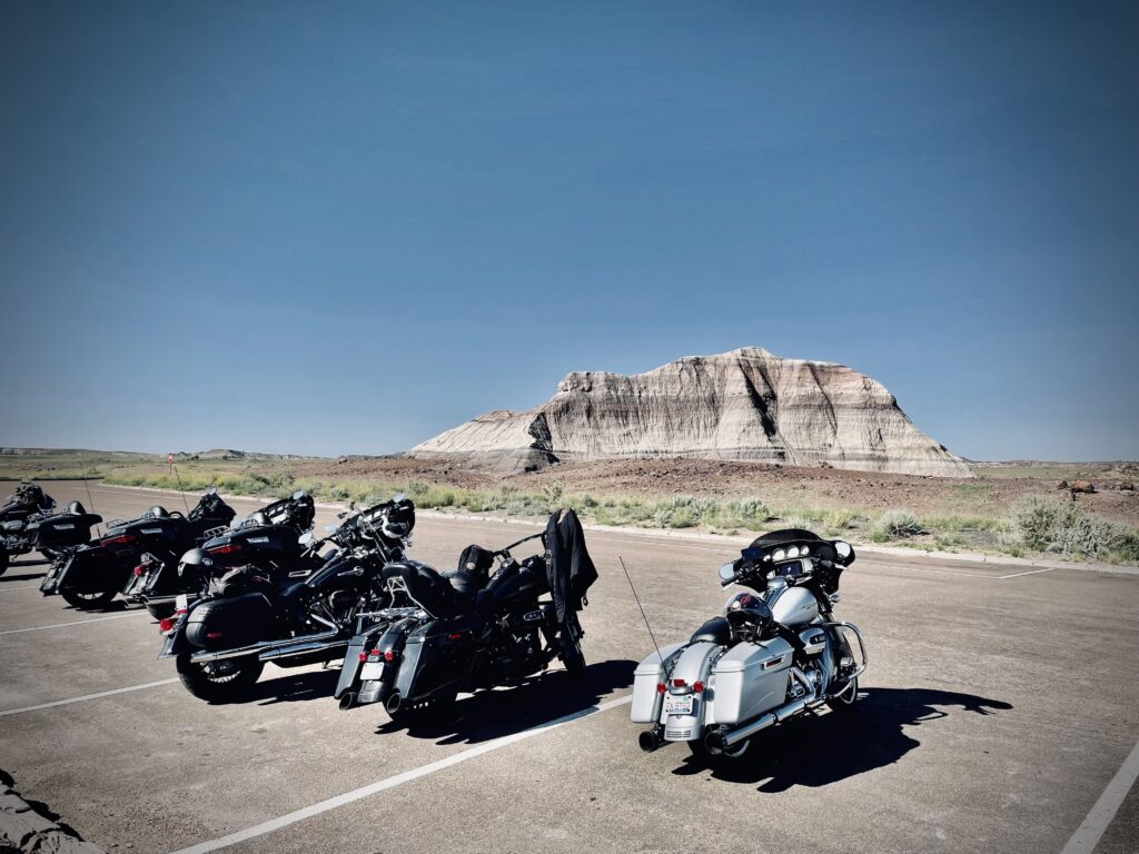 Petrified Forest, Route 66