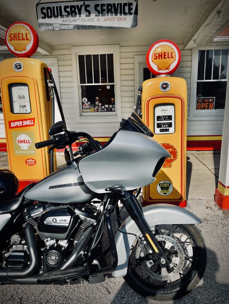 Soulsby´s Service, gasolinera vintage en la Ruta 66