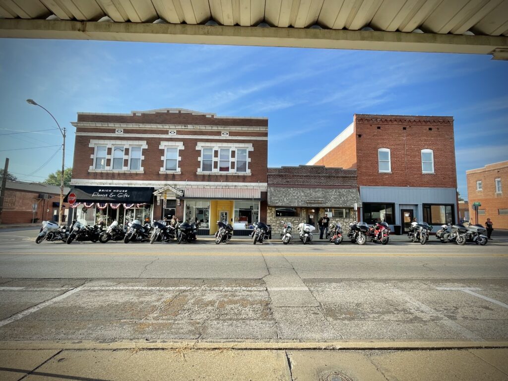 Harley Davidson en Staunton, Illinois