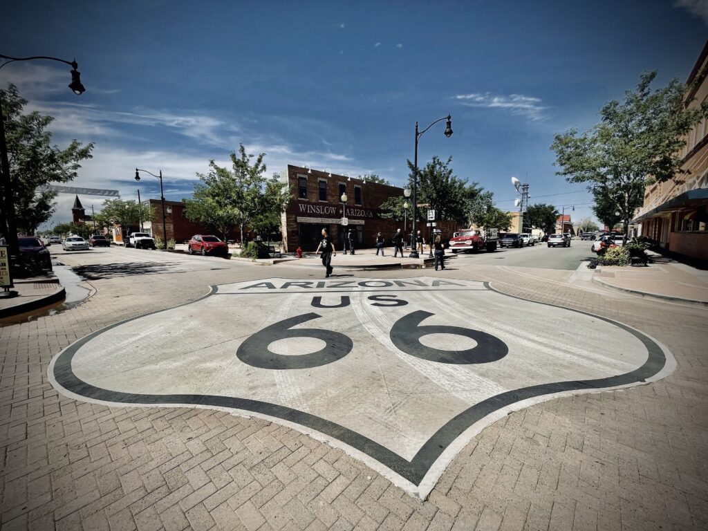 Famosa esquina de Winslow, Arizona