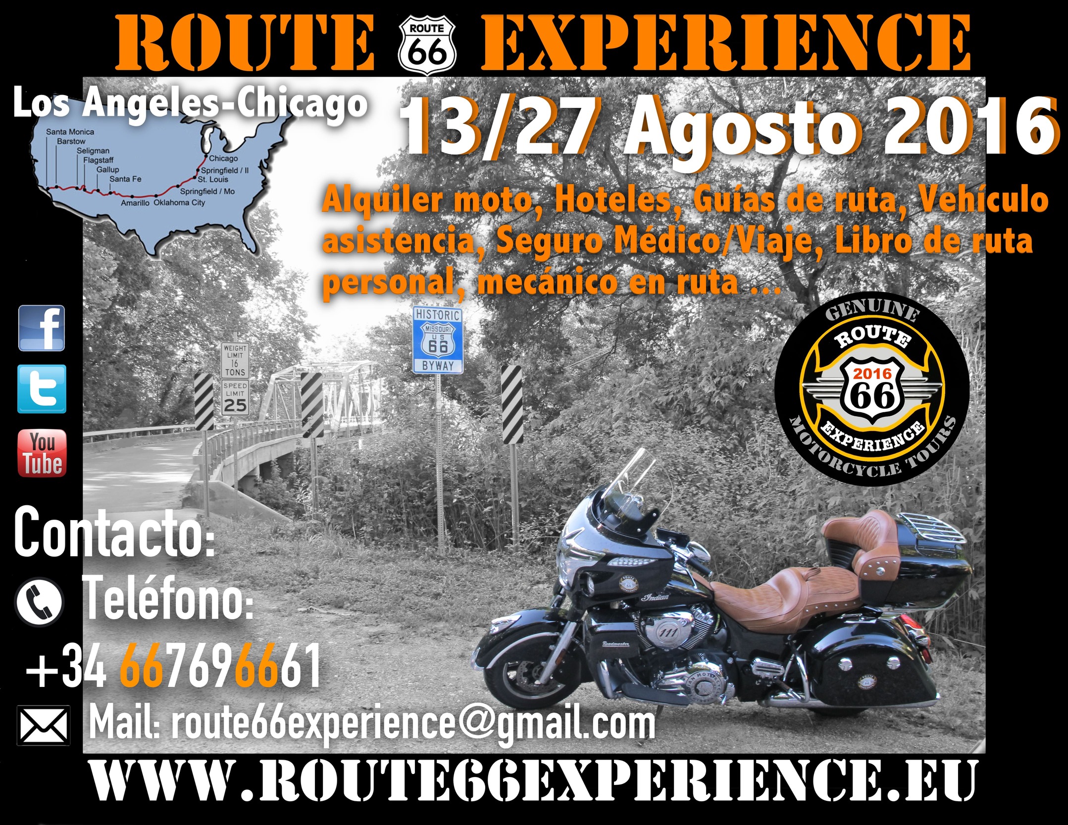 Cartel Route 66 Experience 2016
