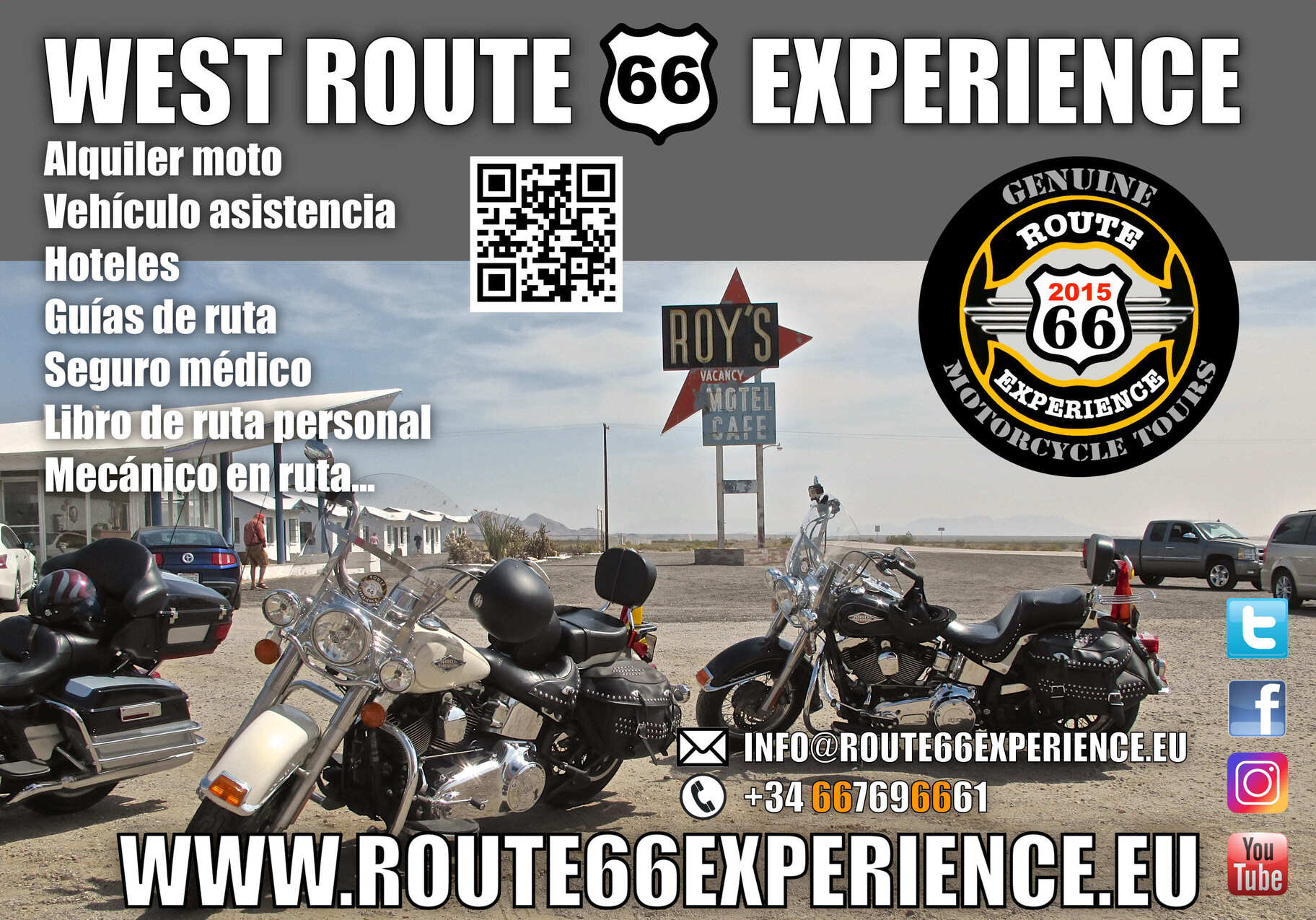 Cartel West Route 66 Experience abril 2015