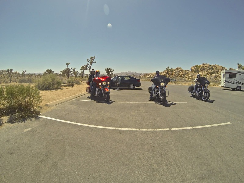 Joshua Tree en moto. Viaje por USA organizado