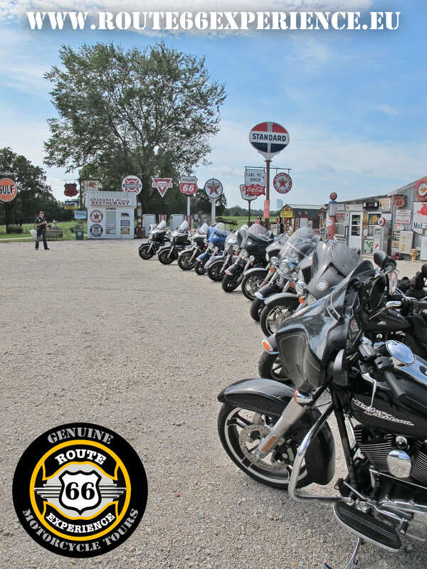 Route 66 Experience, Bob´s Gasoline Alley, Viajes en moto por USA