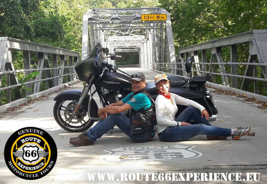 Route 66 Experience, Devil´s Elbow Bridge, Viajes en moto por USA