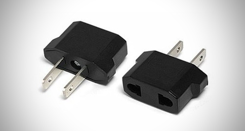 Adaptador enchufe USA. Recomendaciones viaje a USA