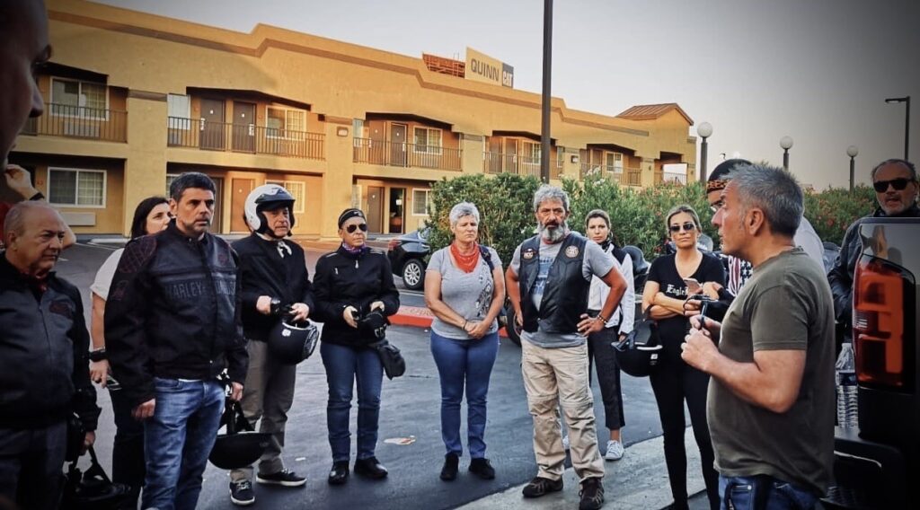 Briefing viaje en moto por USA.