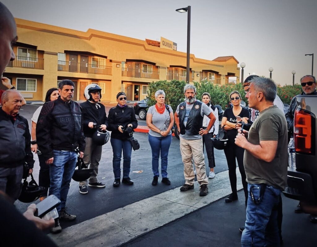 Briefing viaje en moto