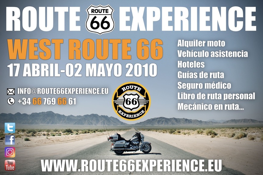 Cartel West Route 66 Experience 2010