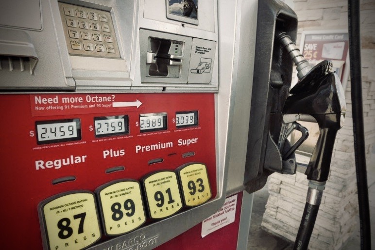 Gasolina en USA