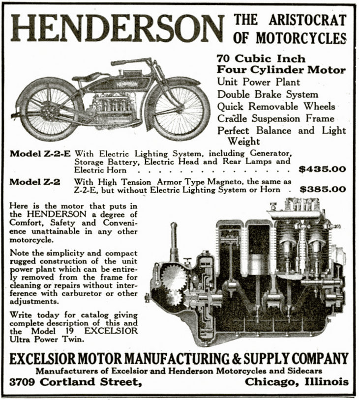 Henderson four Z