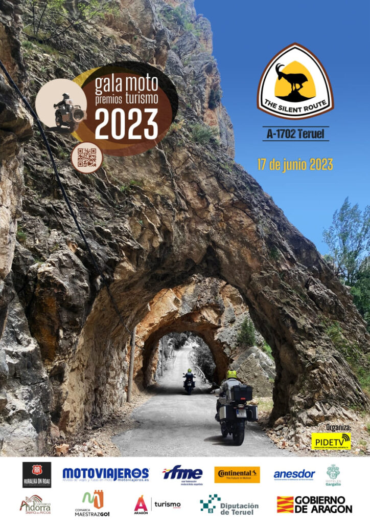 Gala Premios Moto Turismo 2023 Teruel, 17 Junio 2023