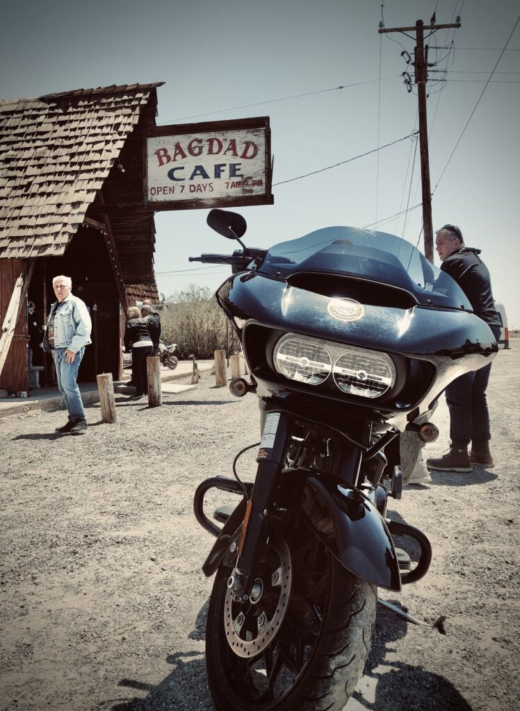 Bagdag Cafe, California. Viaje Ruta 66