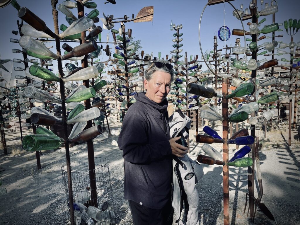 Bottle Tree Farm. Viaje Ruta 66