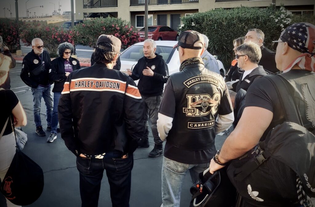 Briefing viaje en moto