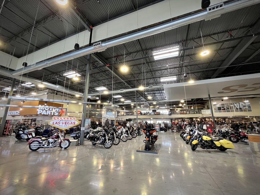 Concesionario Harley Davidson en Las Vegas