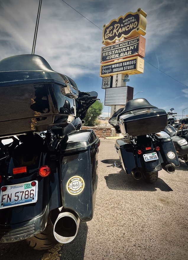 El Rancho Motel, Gallup, New Mexico. Viaje Ruta 66