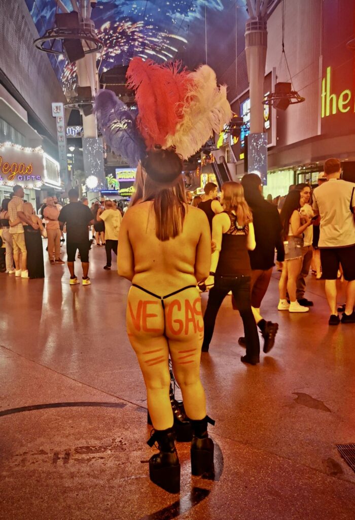 Freemont Street, Las Vegas