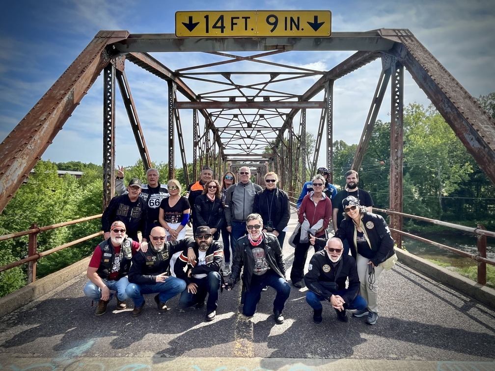 Gasconade Bridge. Viaje Ruta 66