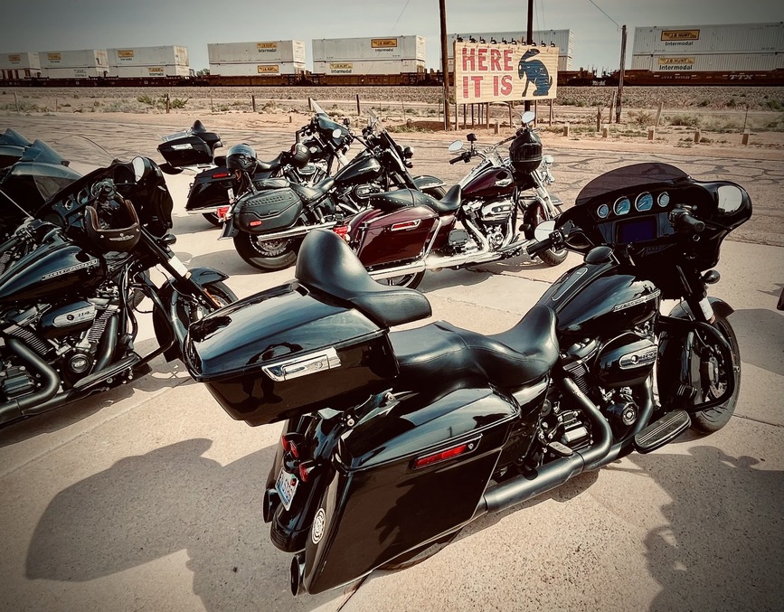 Jack Rabitt Trading Post. Viaje Ruta 66