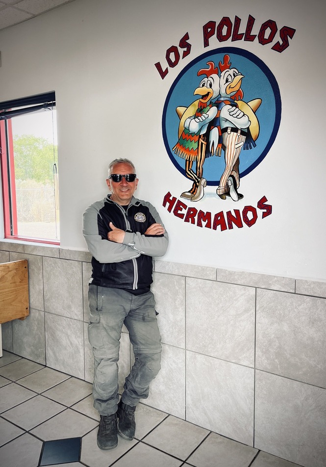 Los Pollos Hermanos, Breaking Bad, Albuquerque, New Mexico