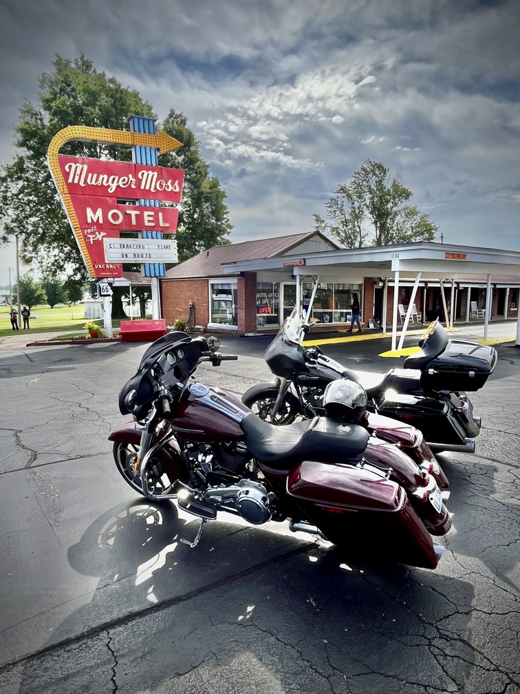 Munger Moss Motel, Lebanon, MO. Viaje Ruta 66